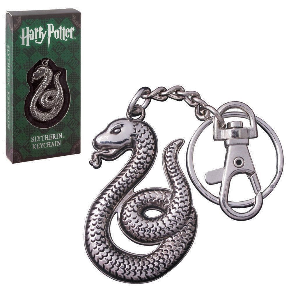 Noble Collection Harry Potter - Slytherin Keyring