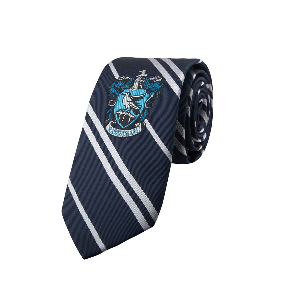 Cinereplicas Harry Potter Kids Necktie - Ravenclaw Woven Logo