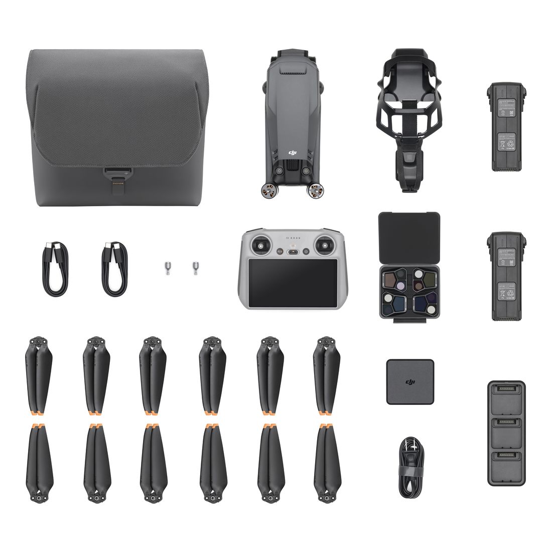 DJI Mavic 3 Pro - Fly More Combo with DJI RC