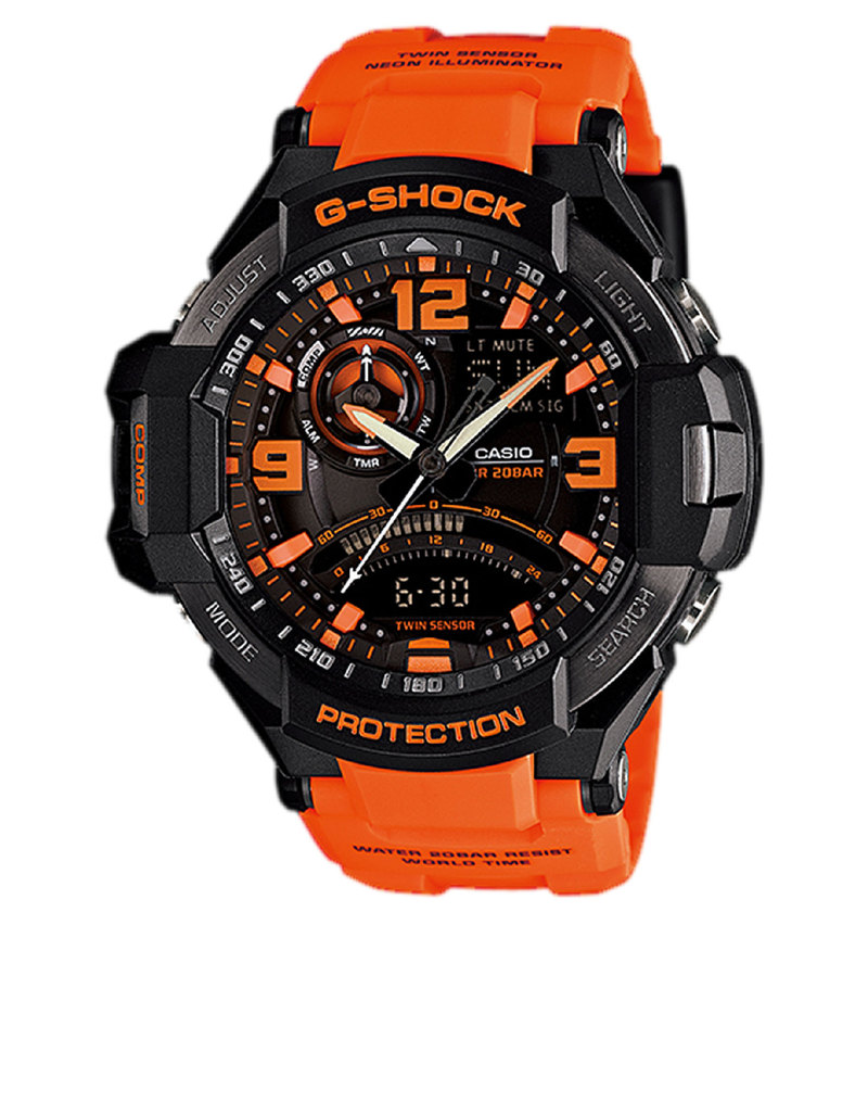 Casio G-Shock GA-1000-4ADR Analog/Digital Watch Casio G-Shock GA-1000-4ADR Analog/Digital Watch