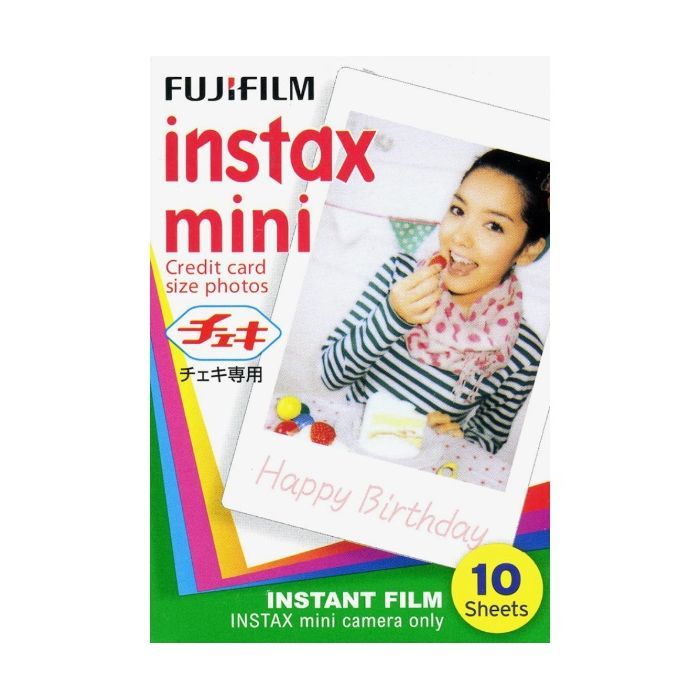 Fujifilm Instax 1 Pack Of Film (Mini 10 Sheets) Fujifilm Instax 1 Pack Of Film (Mini 10 Sheets)