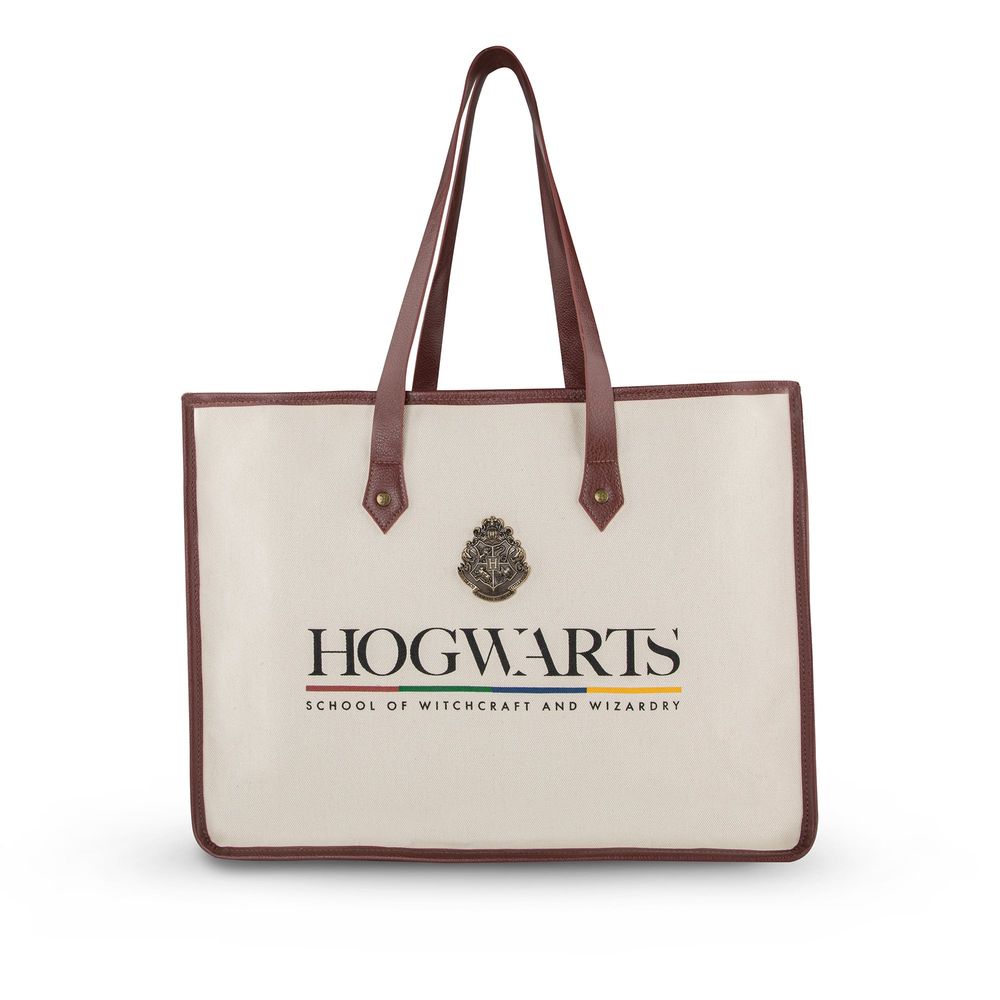 Cinereplicas Harry Potter Handbag - Hogwarts - Canvas