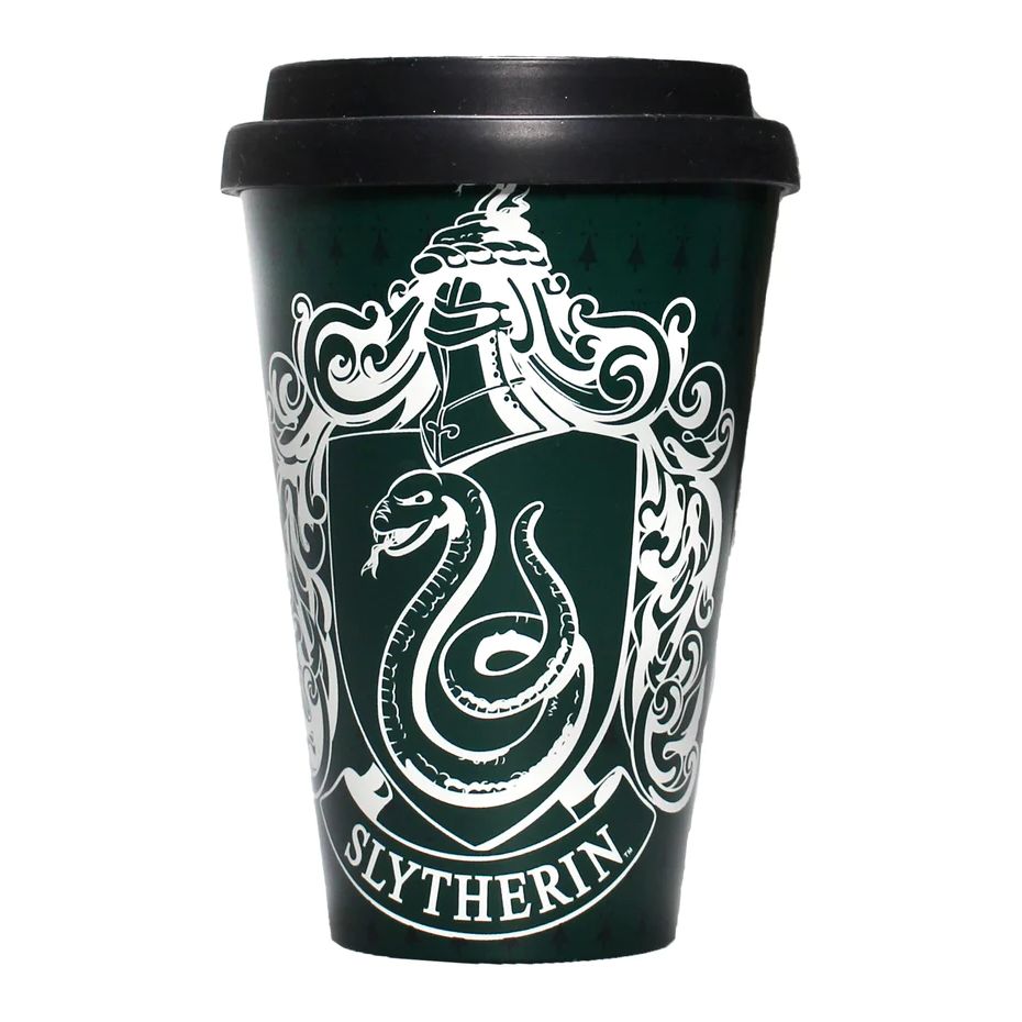 Half Moon Bay Harry Potter Travel Mug 400 ml - Proud Slytherin