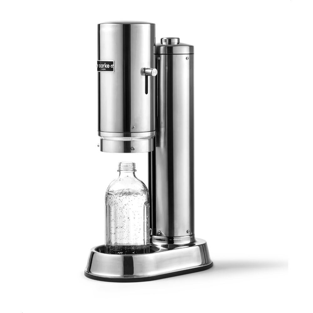 Aarke Carbonator Pro Sparkling Water Maker - Steel