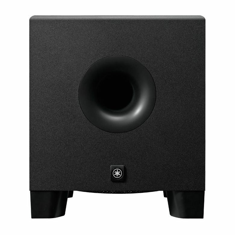 Yamaha HS8S Powered Speaker System Black Yamaha HS8S Powered Speaker System Black