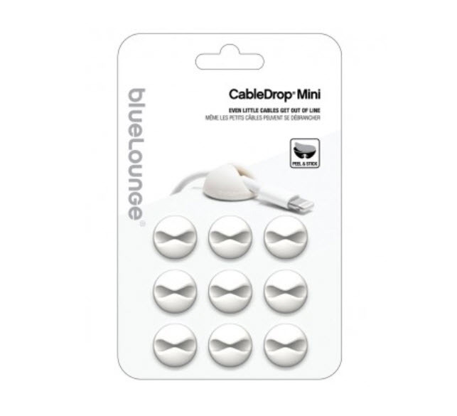 Bluelounge Cable Drop Mini White