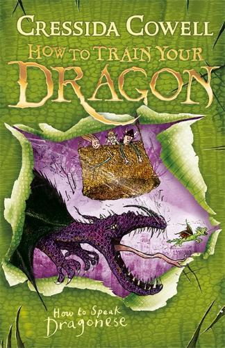 How To Speak Dragonese | Cressida Cowell How To Speak Dragonese | Cressida Cowell