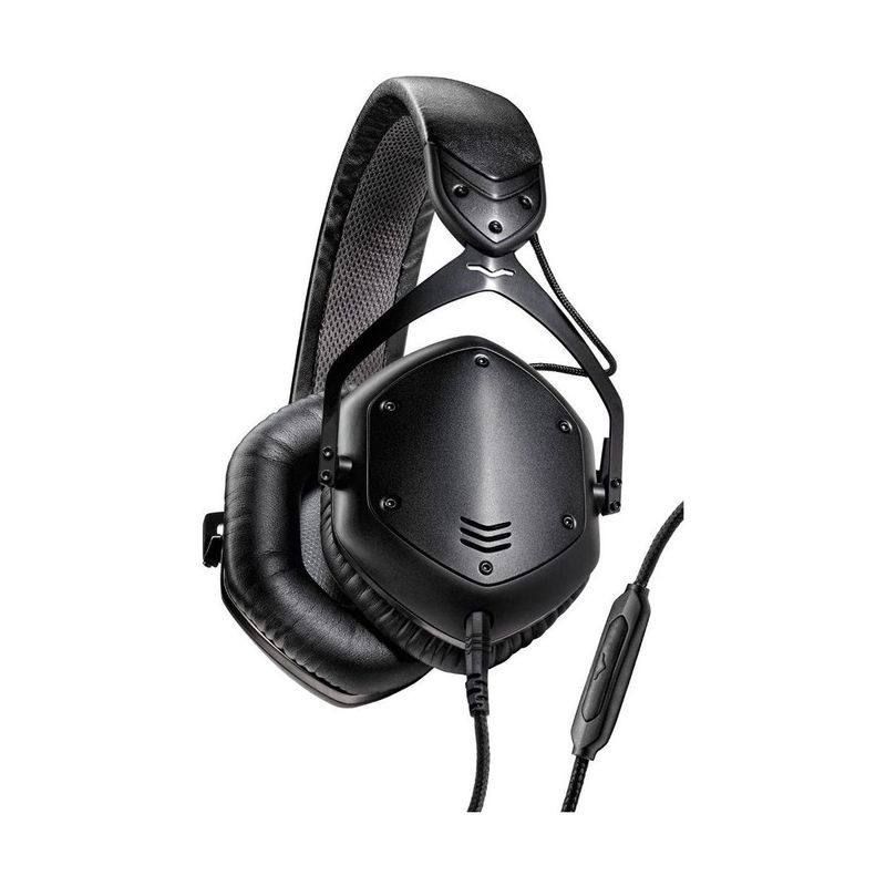 V-MODA Crossfade LP2 Over-Ear Noise-Isolating Metal Headphone - Matte Black