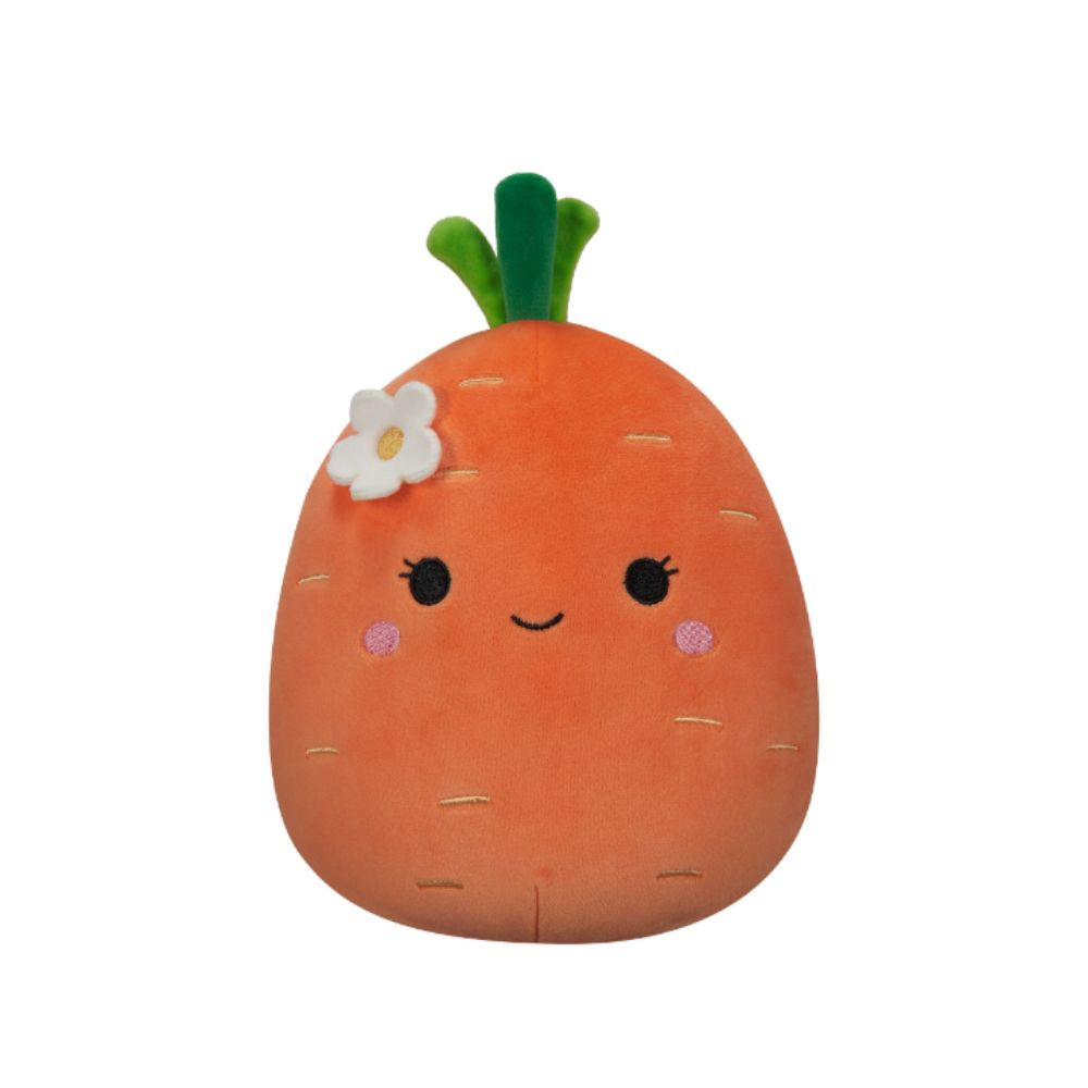 Squishmallows Caroleena The Orange Carropt 5-Inch Plush Toy