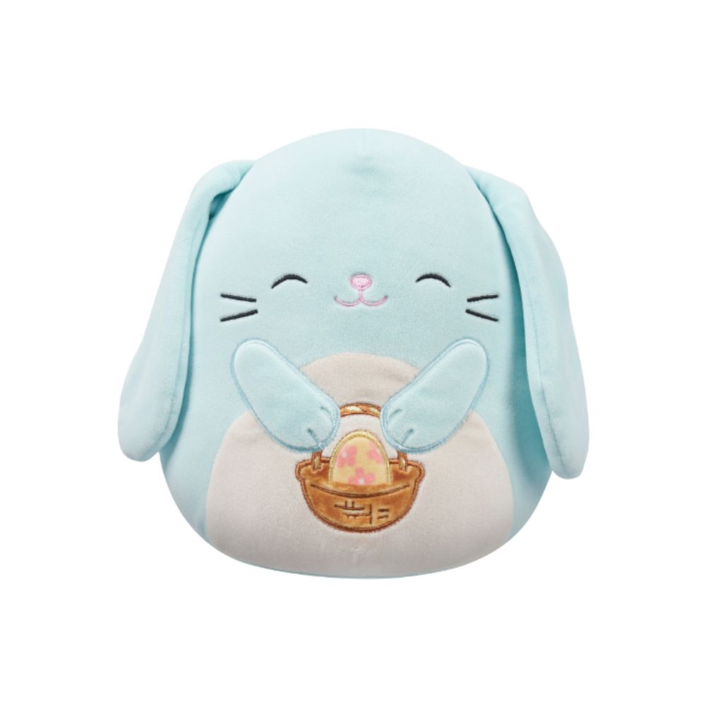 Squishmallows Buttons The Blue Bunny 7.5-Inch Plush Toy