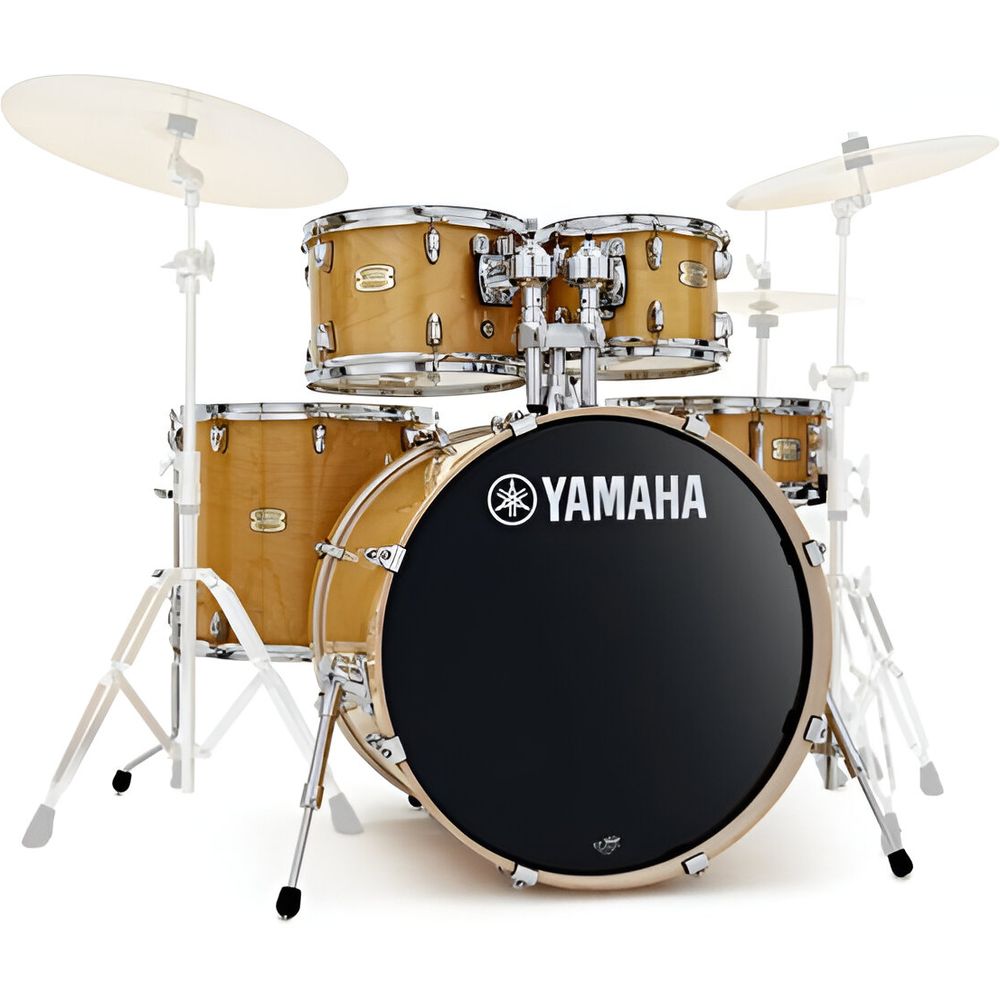 Yamaha SBP2F5 5-Piece Shell Stage Custom Birch Acoustic Drum Set - Natural Wood (Hardware Not Included)