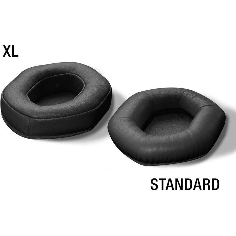V-MODA XL Cushions for Over-Ear Headphones - Black