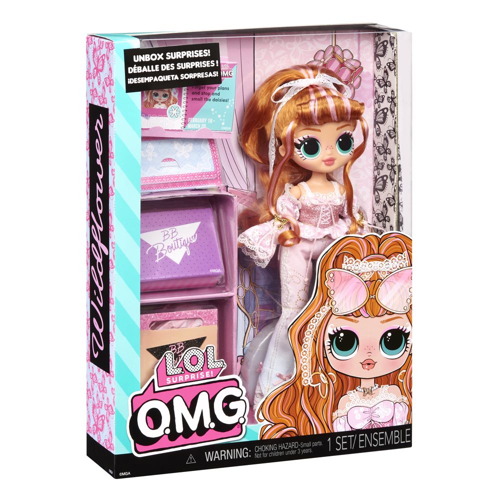 L.O.L. Surprise OMG Wildflower Fashion Doll