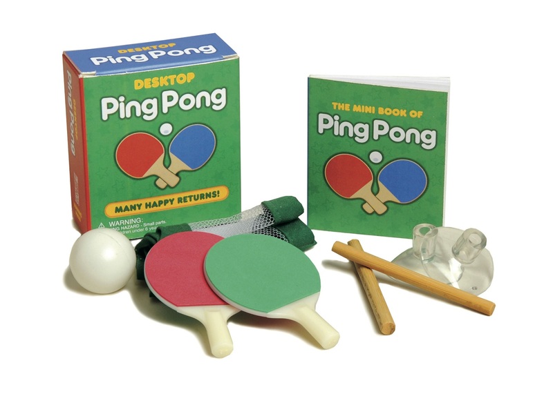 Desktop Ping Pong | Mini-Kit Desktop Ping Pong | Mini-Kit