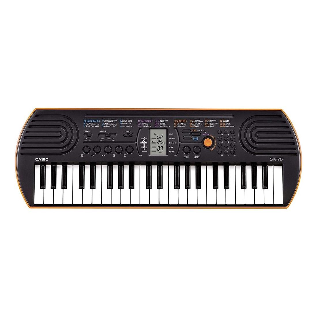 Casio SA76 44-Key Mini Electric Keyboard