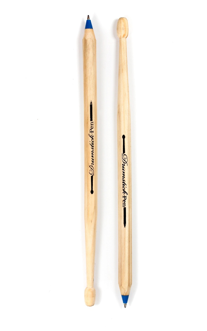 Blue Drumstick Pens Blue Drumstick Pens
