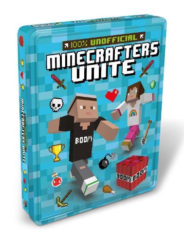 Minecrafters Unite Tin of Books | Centum Books