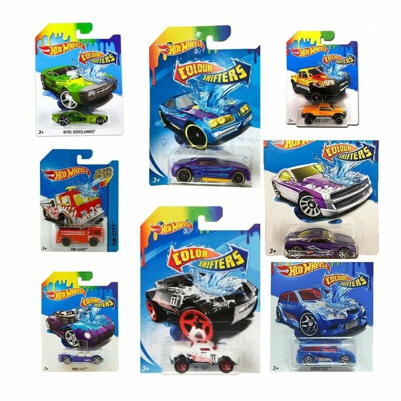 Hot Wheels Color Shifters 1.64 Diecast Cars (Assortment - Includes 1) Hot Wheels Color Shifters 1.64 Diecast Cars (Assortment - Includes 1)