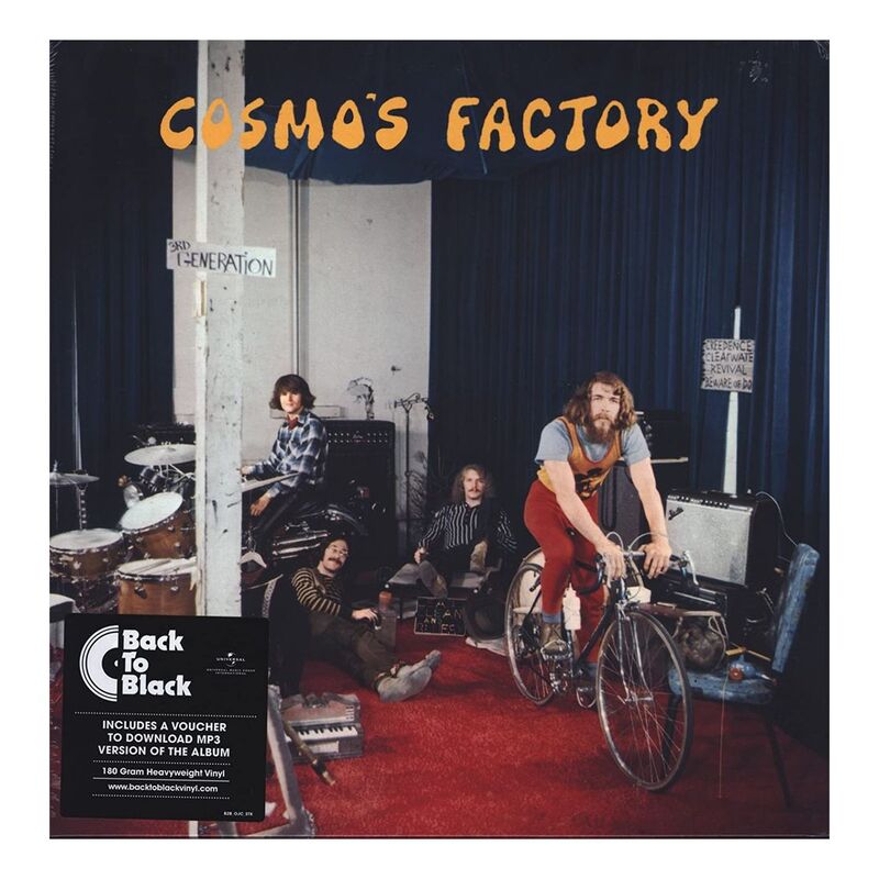Cosmo's Factory | Creedence Clearwater Revival