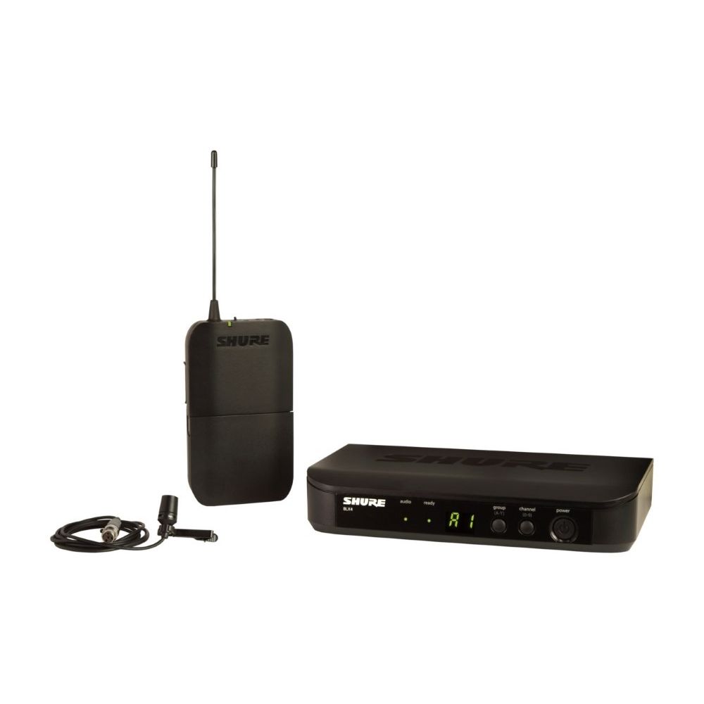 Shure BLX14/CVL Lavalier Wireless System