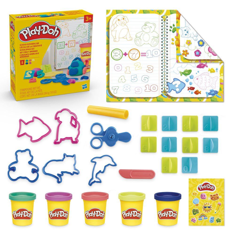 Play-Doh School Activity Set