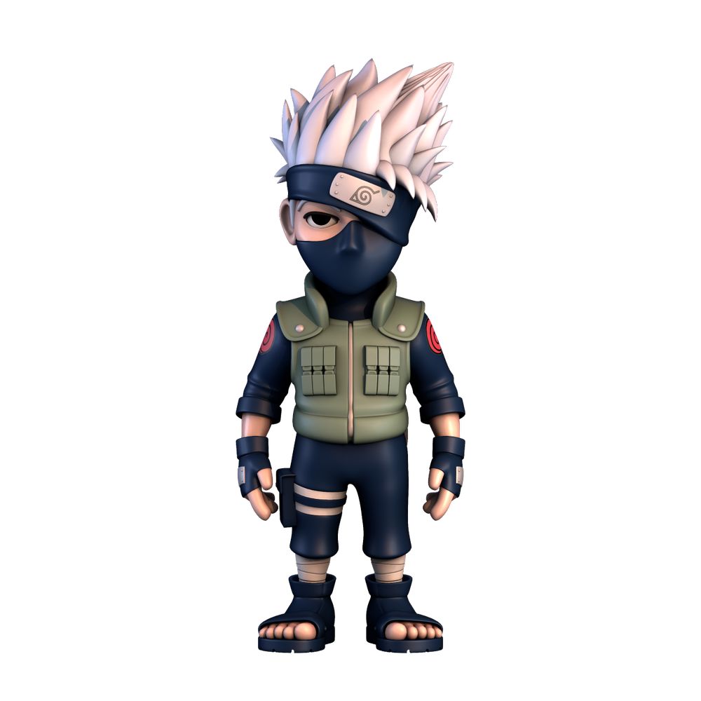 Minix Naruto Shippuden Kakashi 12cm Collectible Figure