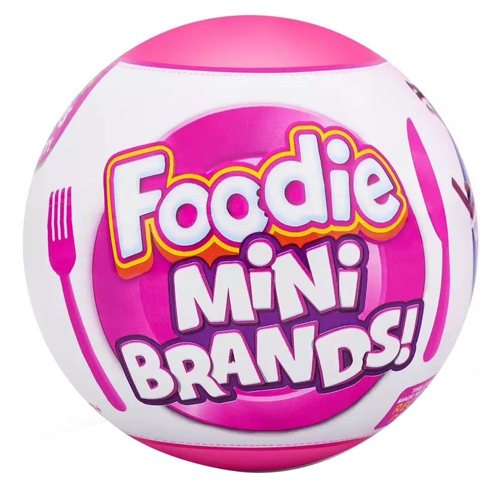 Zuru S001-5 Surprise-Foodie Mini Brands-Series Mystery Toy (Assortment - Includes 1)