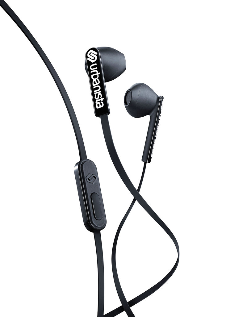 Urbanista San Francisco Dark Clown Black In-Ear Earphones