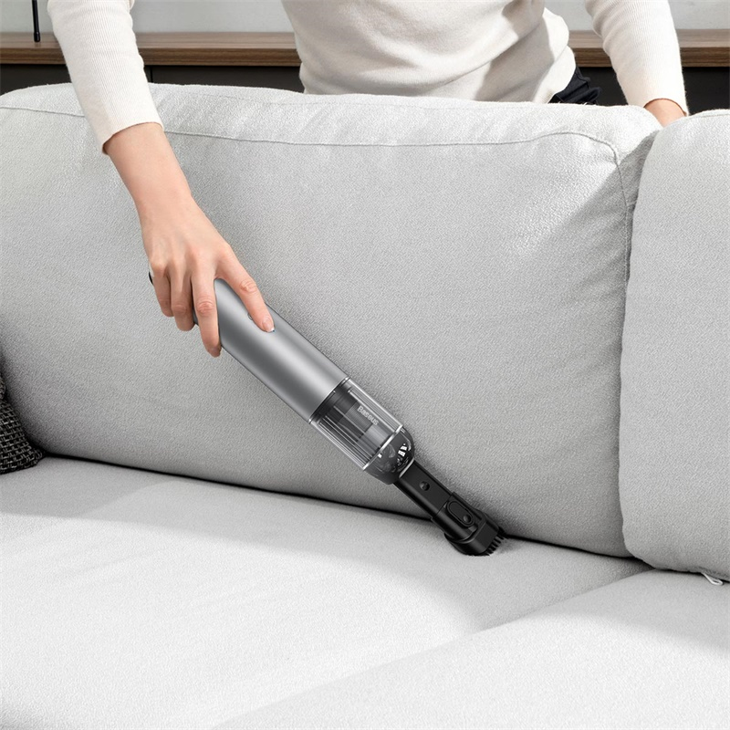 Baseus A3 Car Vacuum Cleaner (15000pa) - Silver