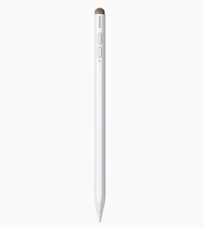 Baseus Smooth Writing Capacitive Stylus Active + Passive version - White