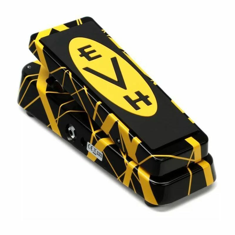 Dunlop Evh95 Wah Pedal-Ea Guitar Effects Dunlop Evh95 Wah Pedal-Ea Guitar Effects