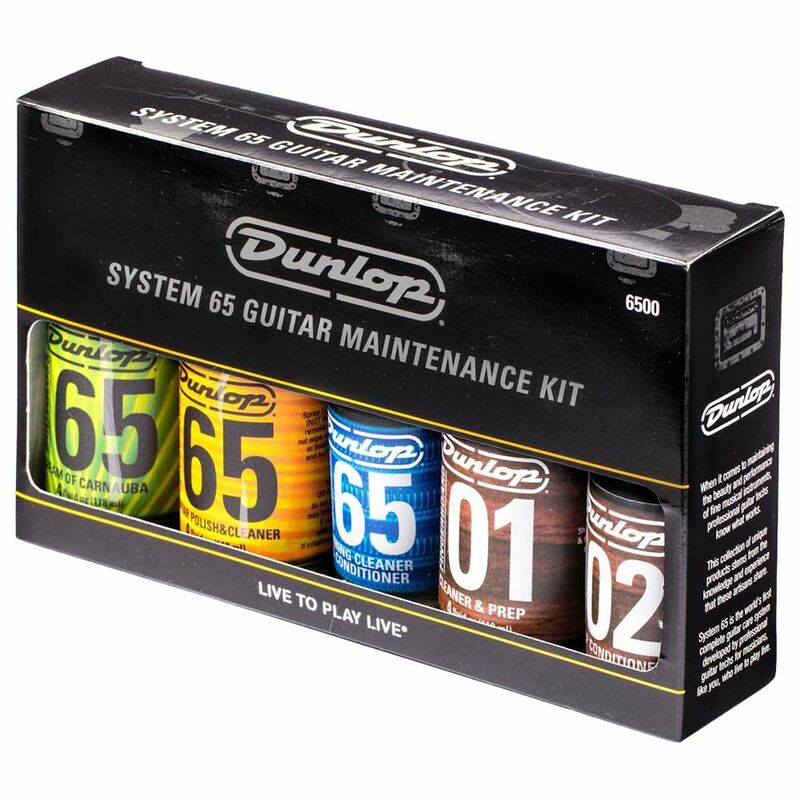 Dunlop 6500 Formula 65 Guitar Care Kit Dunlop 6500 Formula 65 Guitar Care Kit