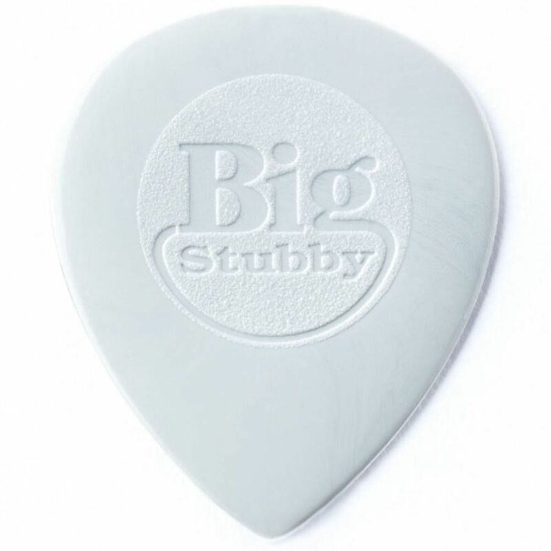 Dunlop 445P1.0 Nyl Big Stubby-6/Plypk Guitar Pick