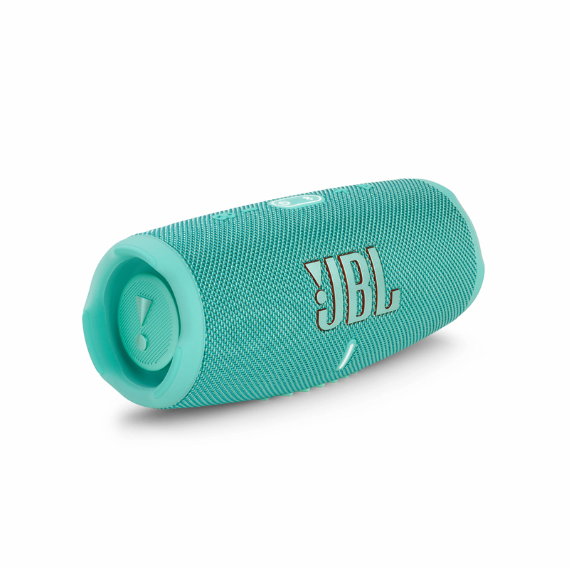 JBL Charge 5 Portable Waterproof Speaker Teal