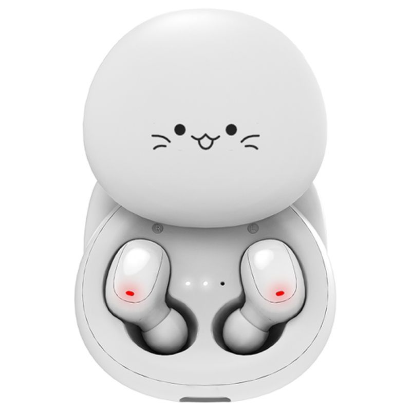 Porodo Kid's True Wireless Earbuds - White