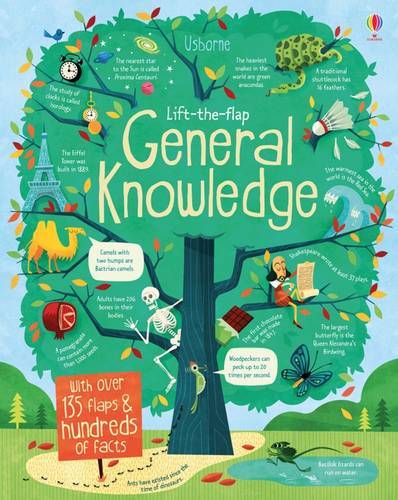 Lift The Flap General Knowledge | Various Authors Lift The Flap General Knowledge | Various Authors