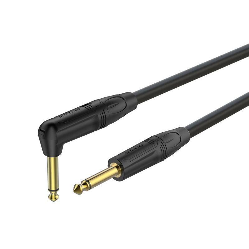 Roxtone Ggjj110L10 Professional JK 10M Mono - Gold Platted Cable Roxtone Ggjj110L10 Professional JK 10M Mono - Gold Platted Cable