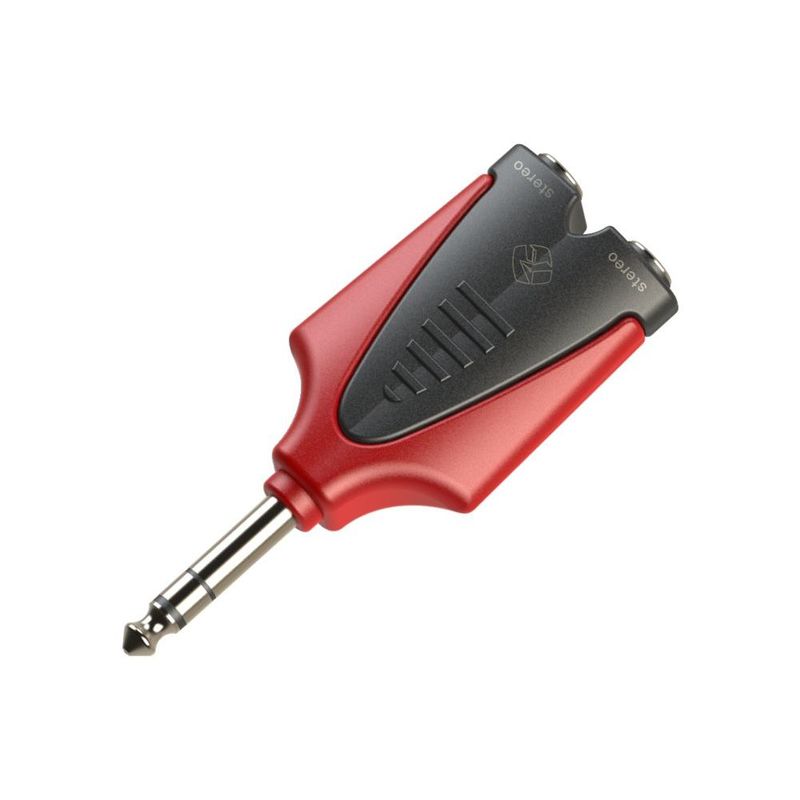 Roxtone Rpan300 Professional 2JK 6.3mm Female to JK 6.3mm Male Adapter