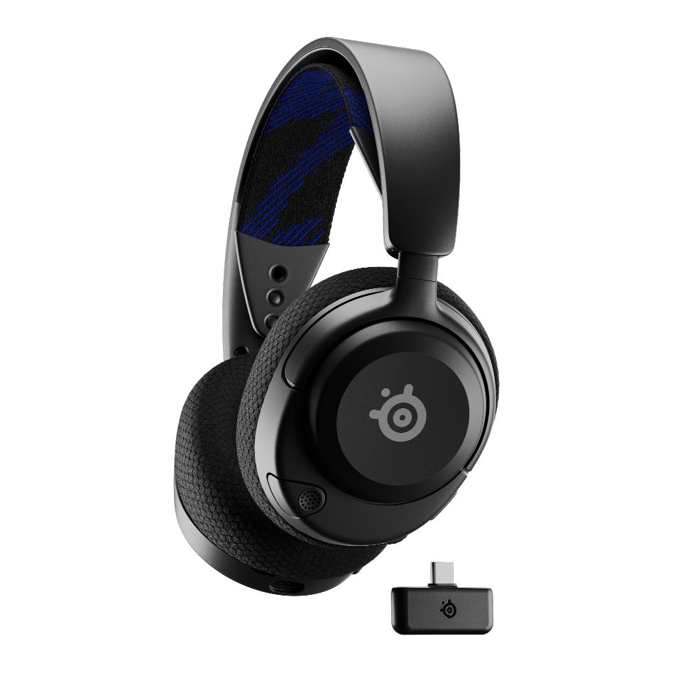 SteelSeries Arctis Nova 4P Gaming Headset - Black