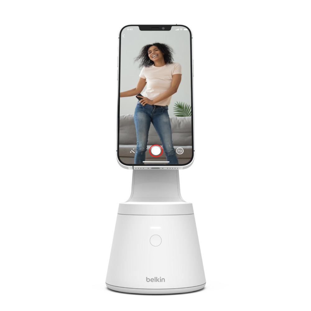 Belkin Magnetic Phone Mount with Face Tracking White