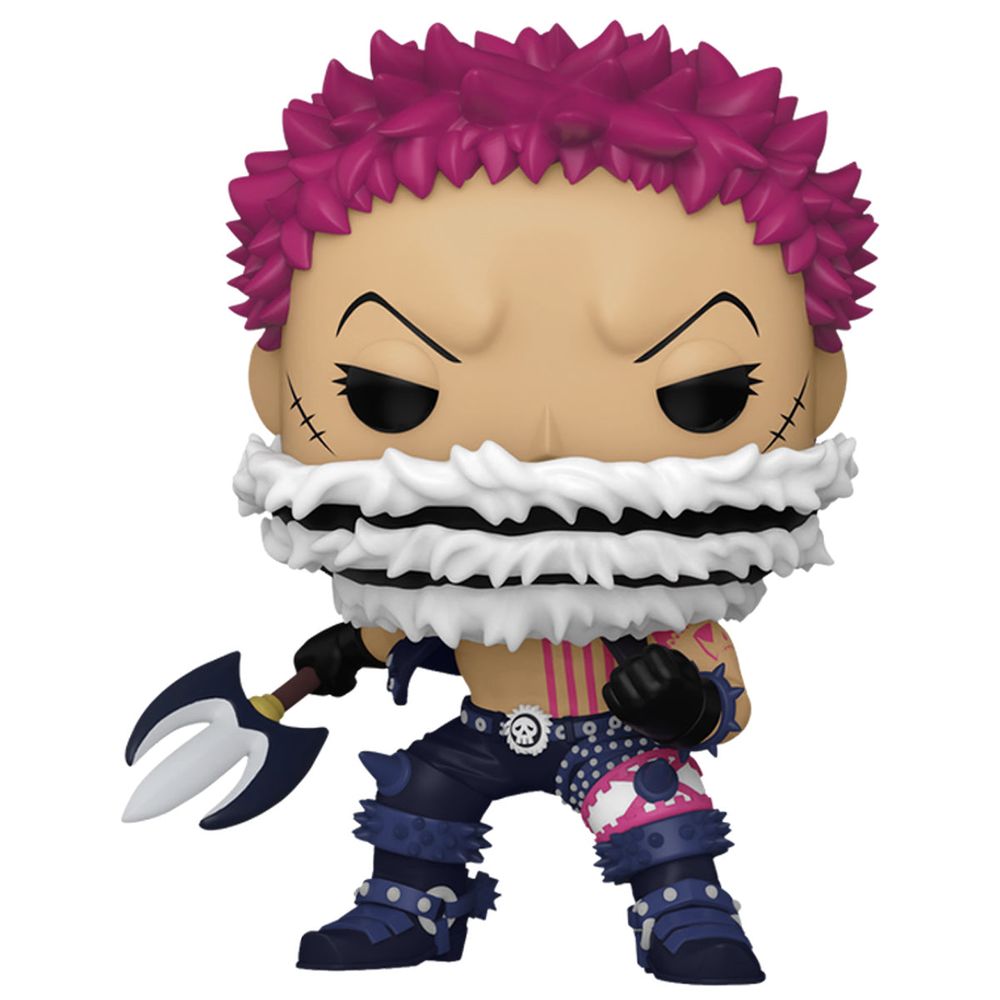 Funko Pop! Animation One Piece Katakuri 3.75-Inch Vinyl Figure