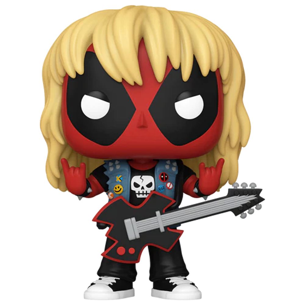 Funko Pop! Marvel Deadpool Metal Band 3.75-Inch Vinyl Figure