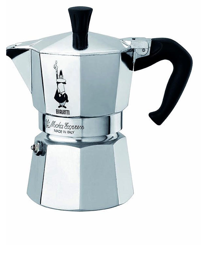 Bialetti Moka Espresso Maker (Makes 3 Cups) Bialetti Moka Espresso Maker (Makes 3 Cups)