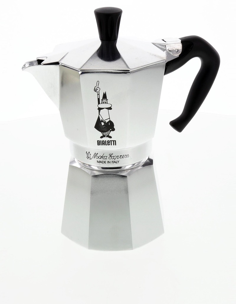 Bialetti Moka Espresso Maker (Makes 6 Cups) Bialetti Moka Espresso Maker (Makes 6 Cups)