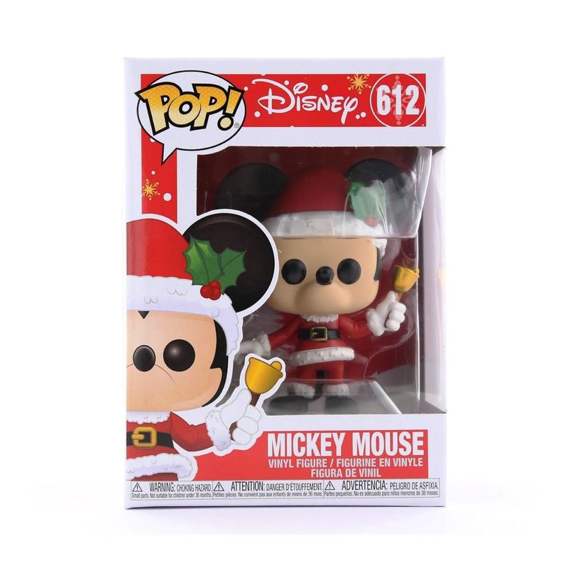 Funko Pop Disney Holiday Mickey Vinyl Figure