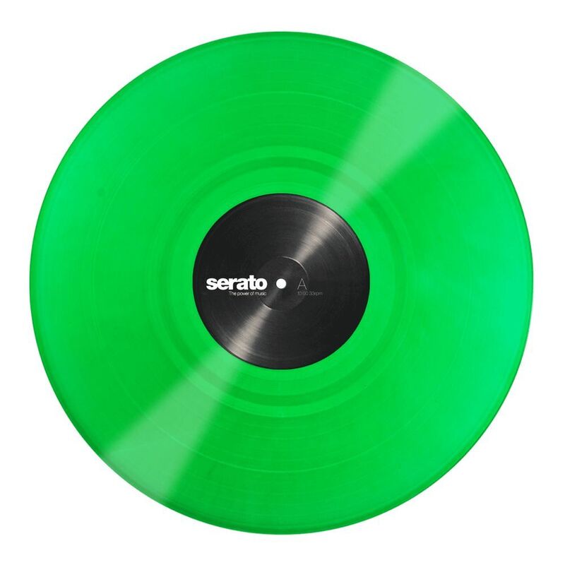 Serato DJ Control Vinyl - Green Serato DJ Control Vinyl - Green