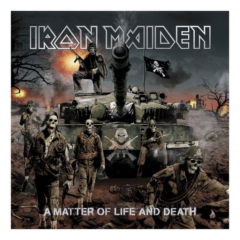 A Matter Of Life And Death (2 Discs) | Iron Maiden
