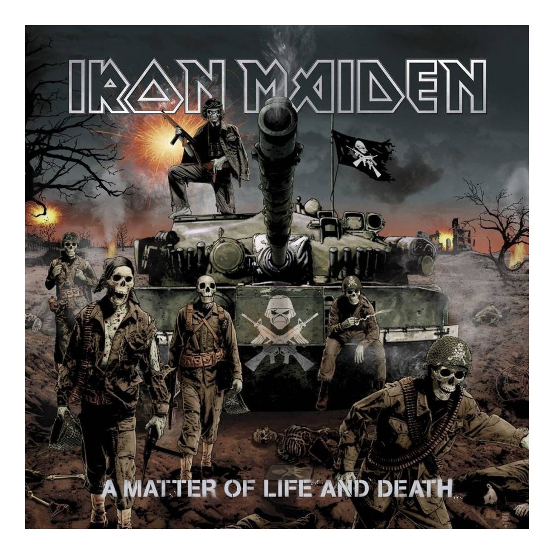 A Matter Of Life And Death (2 Discs) | Iron Maiden