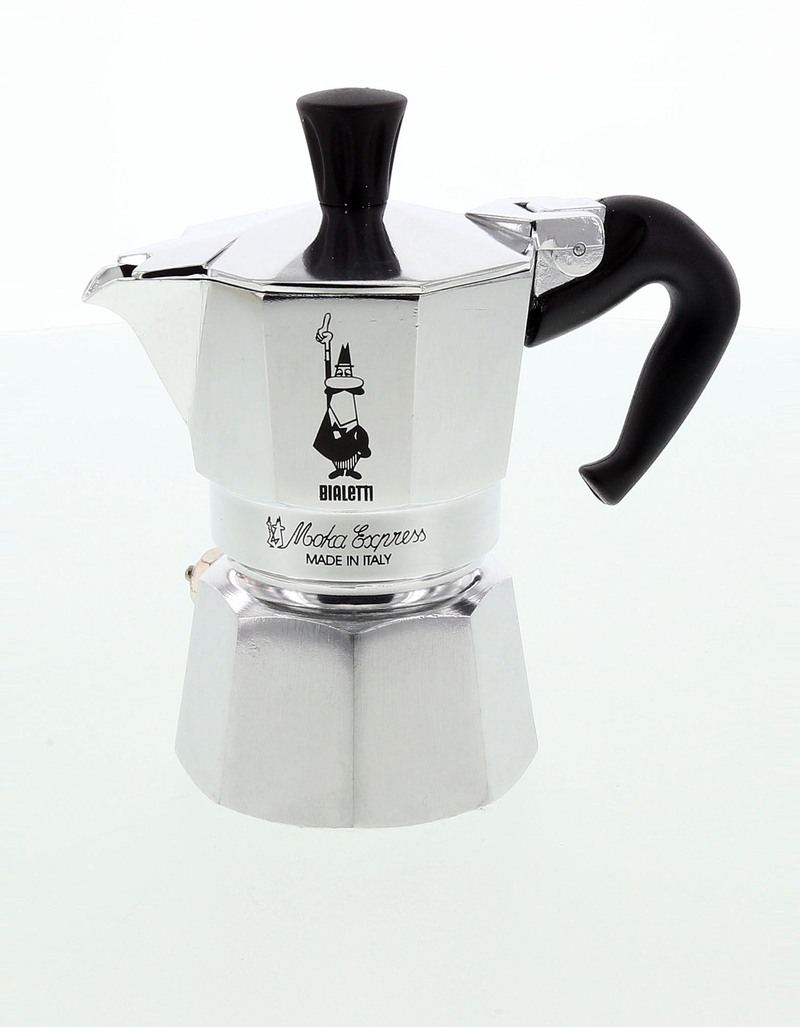 Bialetti Moka Express Espresso Maker (Makes 1 Cup) Bialetti Moka Express Espresso Maker (Makes 1 Cup)