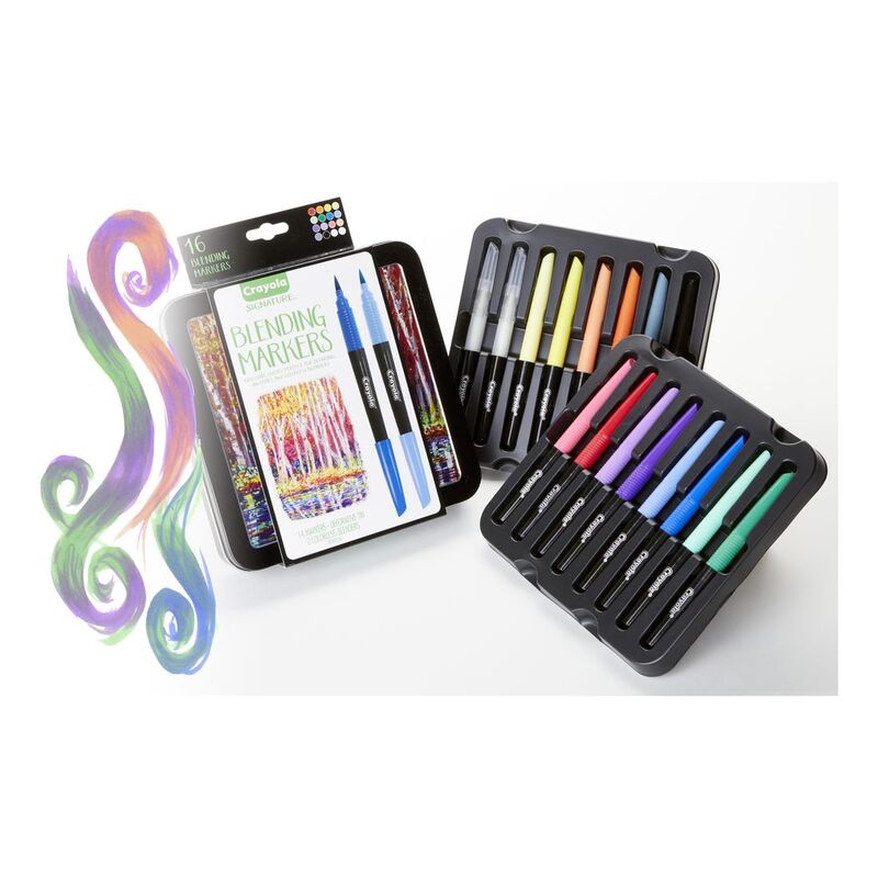 Crayola Signature Blending Markers